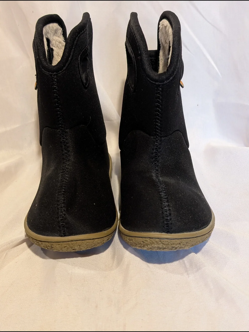 Bogs Baby Bogs II  Black Easy Pull-On Rain & Snow Boots